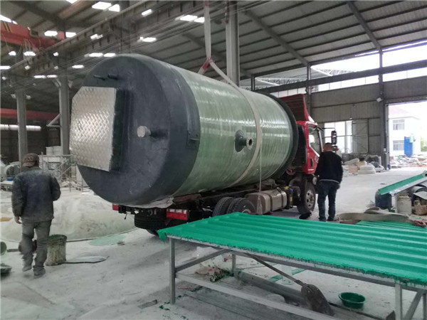 一体化预制泵站 一体化预制泵站