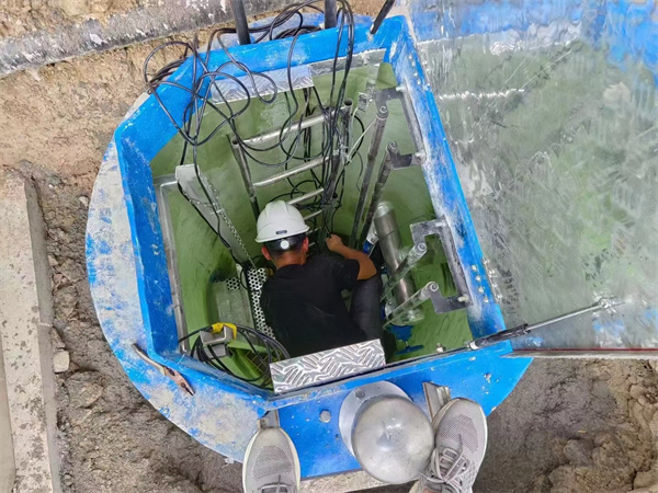 一体化预制泵站 一体化预制泵站