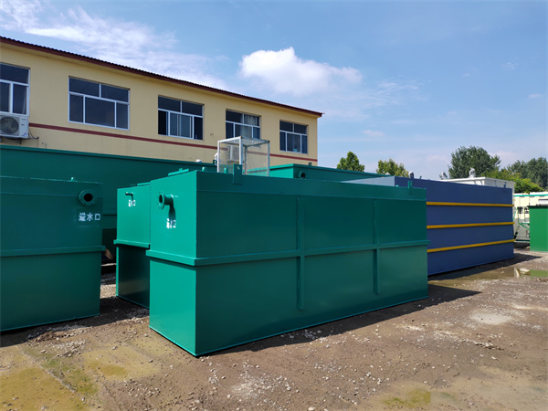 Mbr一体化污水处理设备 Mbr一体化污水处理设备