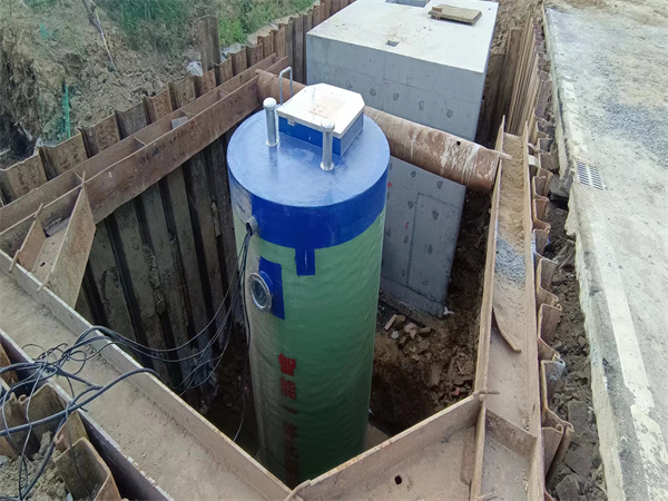 一体化预制泵站 一体化预制泵站