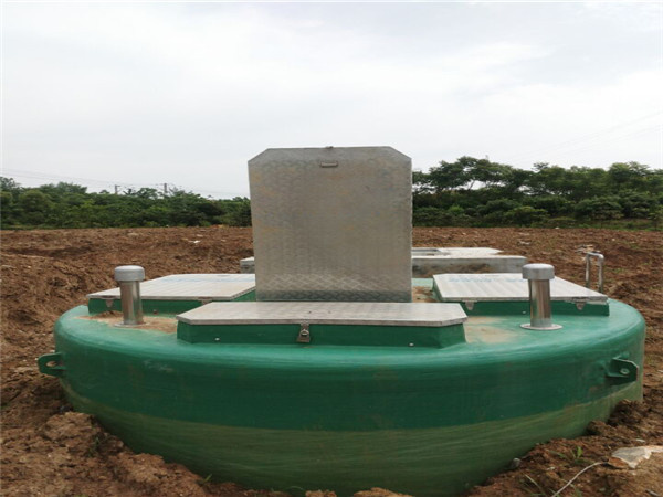 一体化雨水泵站 一体化雨水泵站