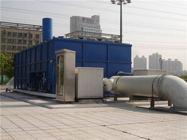 生物除臭设备 生物除臭设备