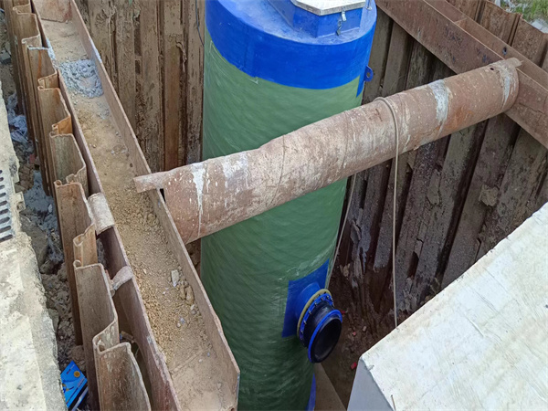 一体化污水预制泵站