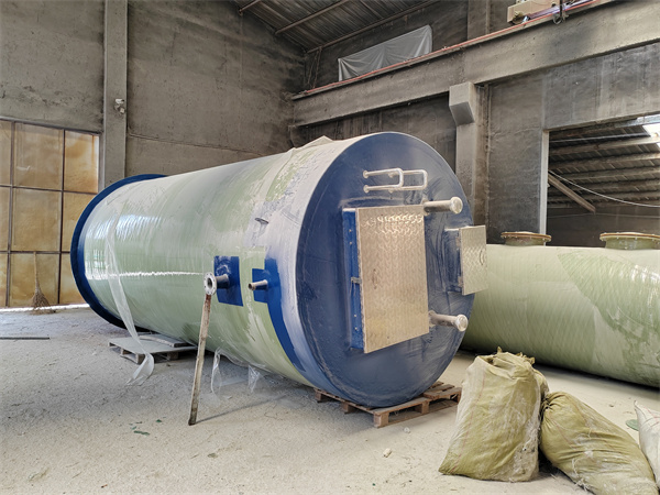 漳州玻璃钢一体化泵站批发价格